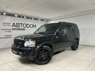 2013 Land Rover Discovery IV, чёрный, 1740000 рублей, вид 1