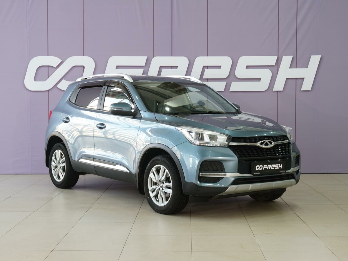 Chery Tiggo 4 I Рестайлинг