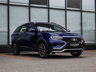 2026 Lada (ВАЗ) Vesta SW Cross I Рестайлинг (NG), синий, 2100000 рублей, вид 1