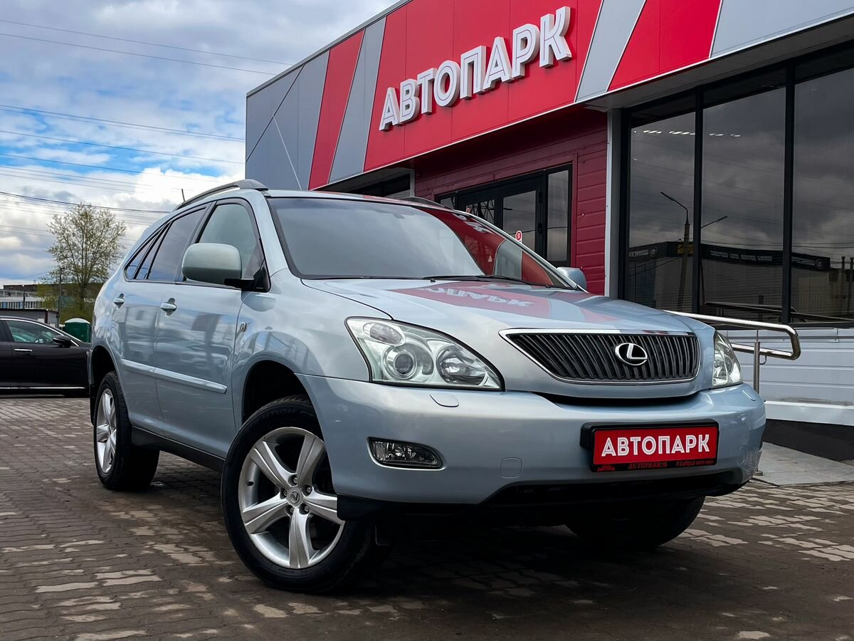 Lexus RX II Рестайлинг