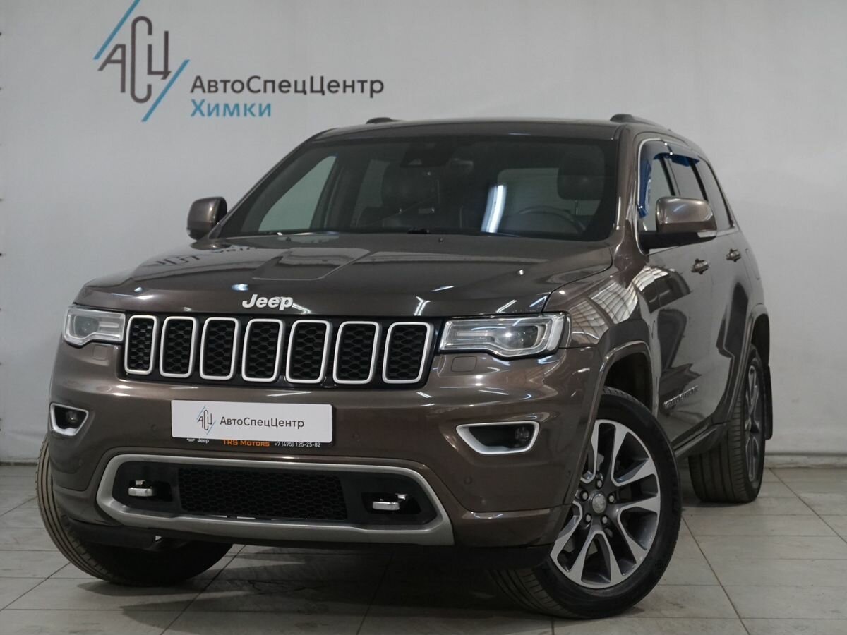 Jeep Grand Cherokee IV (WK2) Рестайлинг