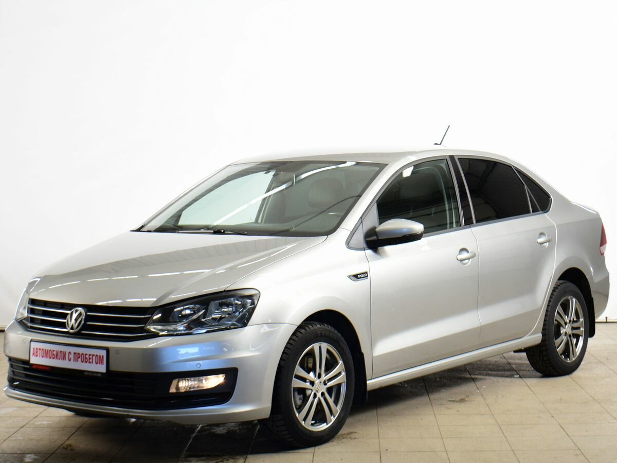 Volkswagen Polo V Рестайлинг