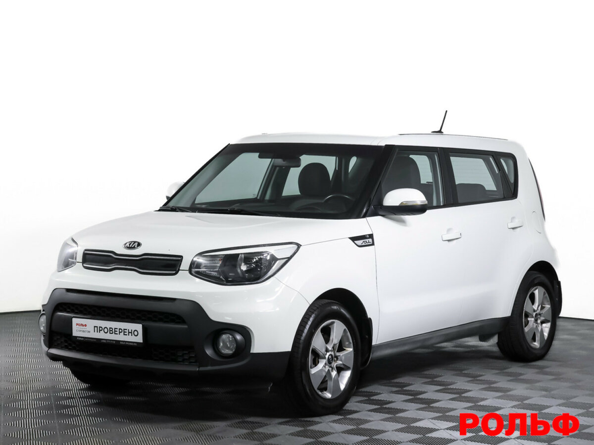 Kia Soul II Рестайлинг
