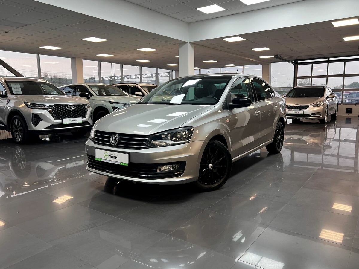 Volkswagen Polo V Рестайлинг