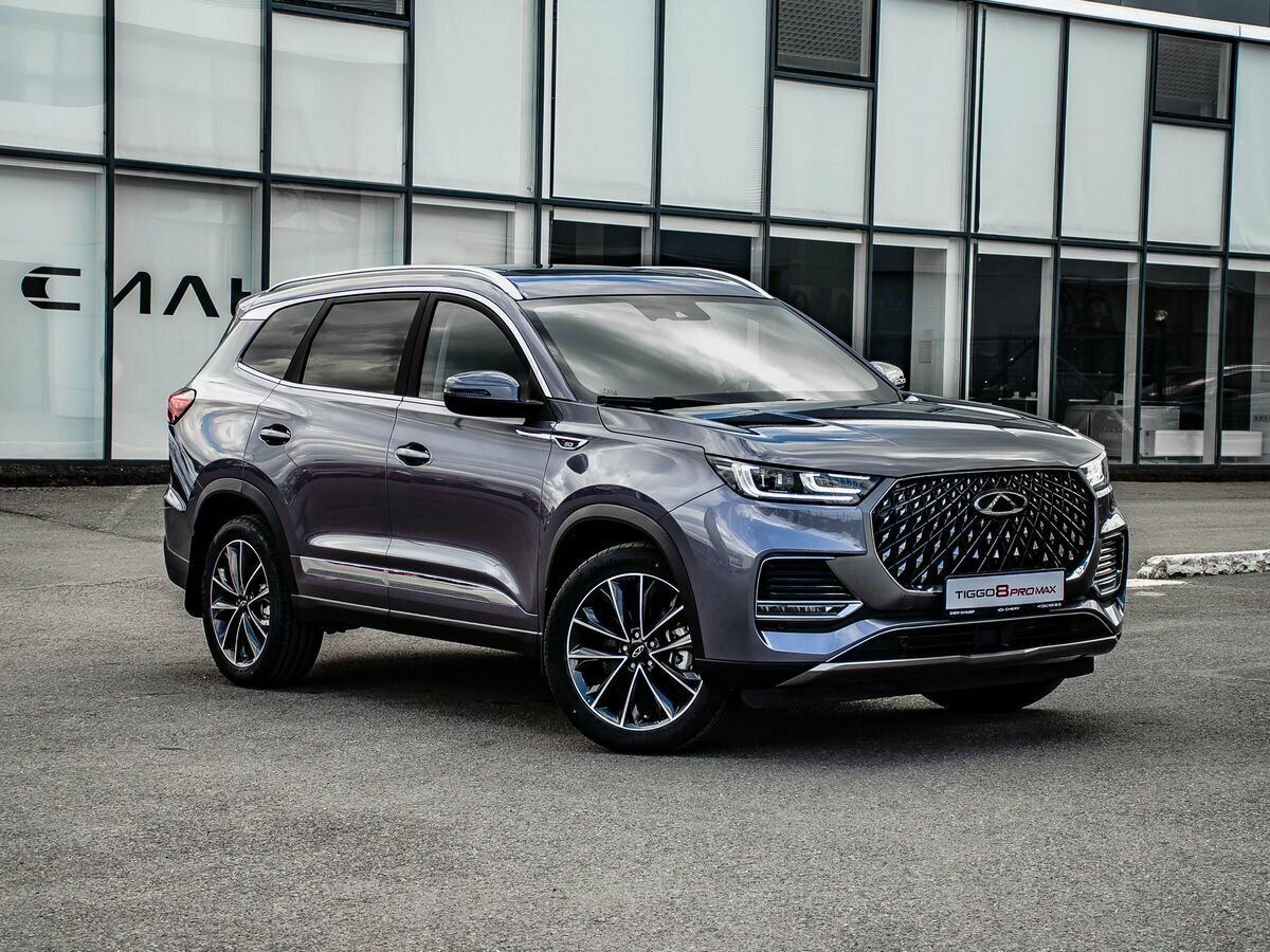 Chery Tiggo 8 Pro Max I Рестайлинг