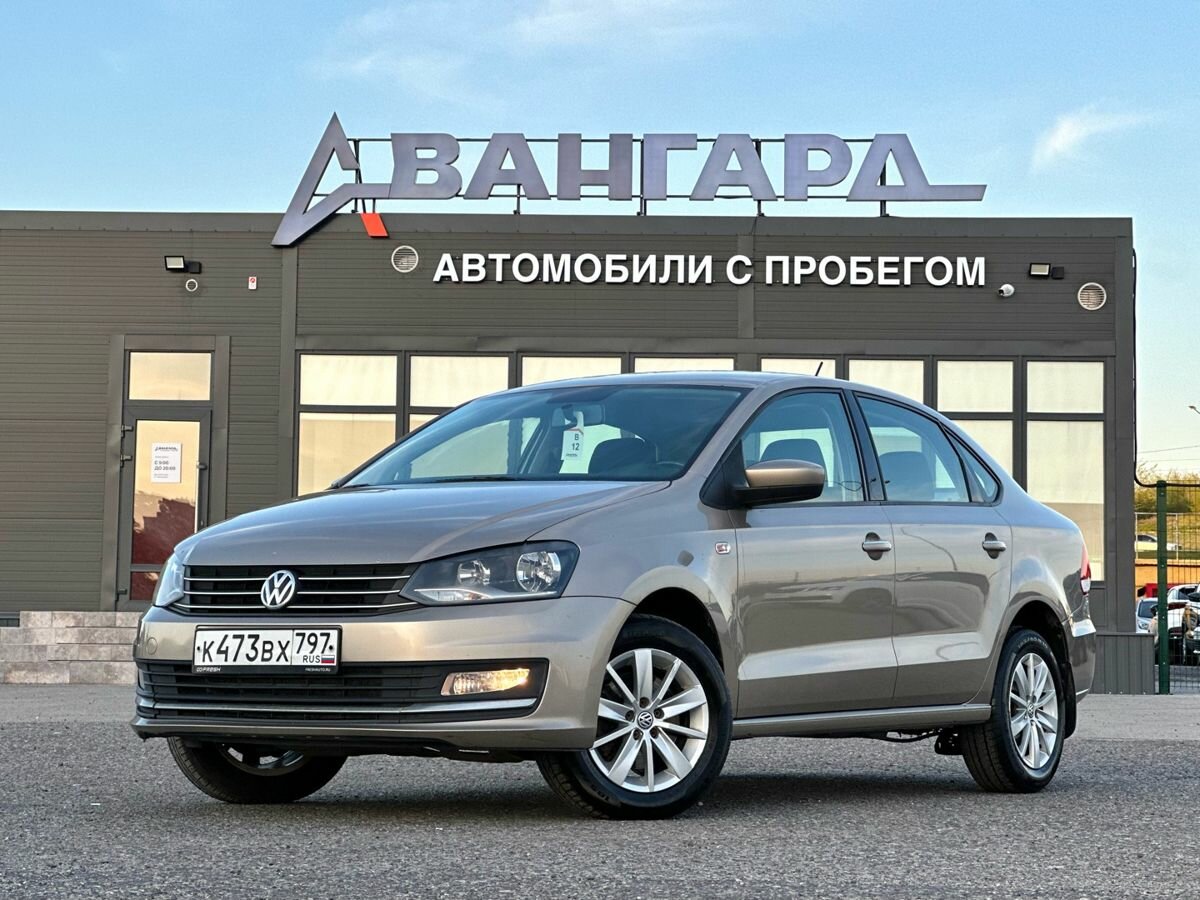 Volkswagen Polo V Рестайлинг