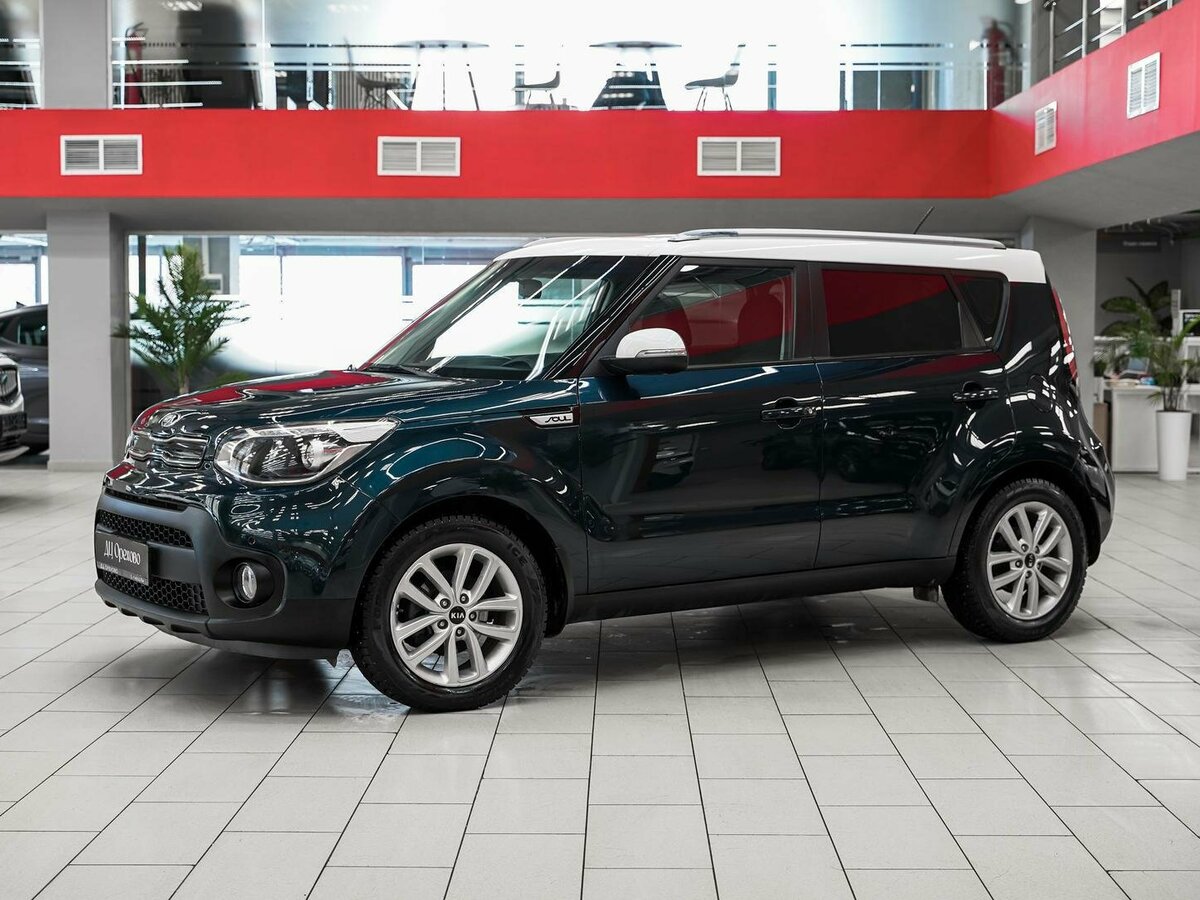 Kia Soul II Рестайлинг