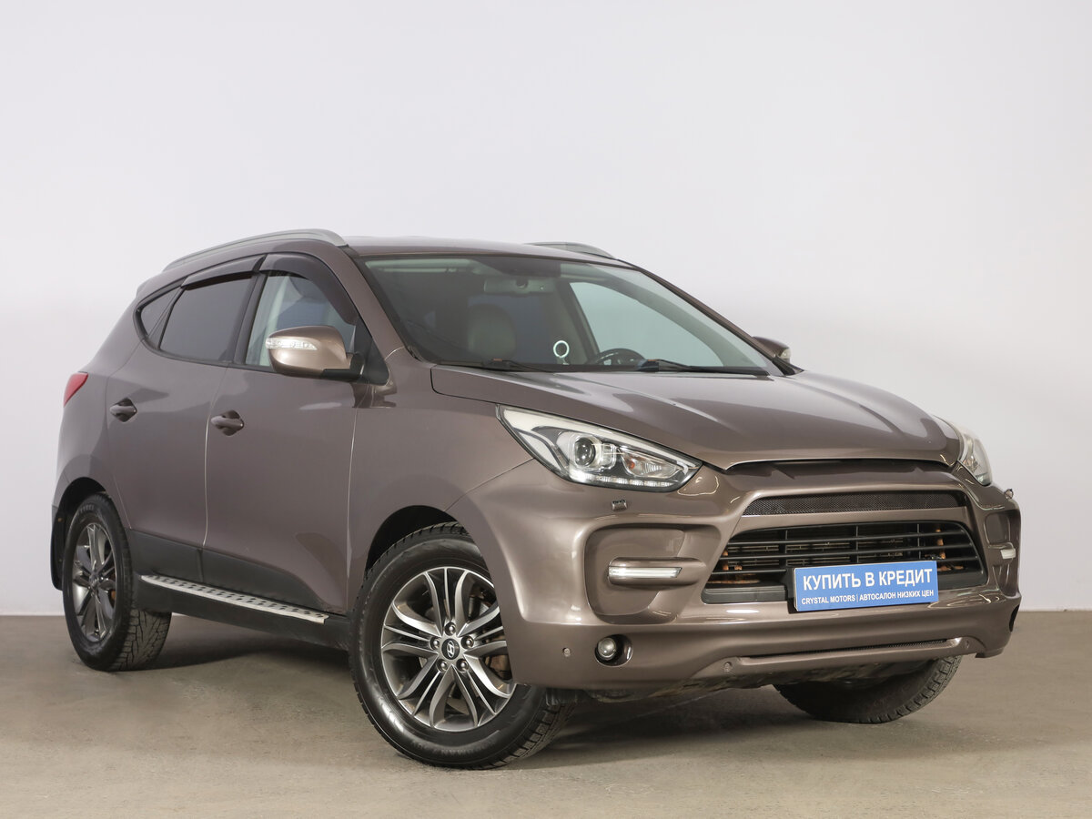 Hyundai ix35 I Рестайлинг