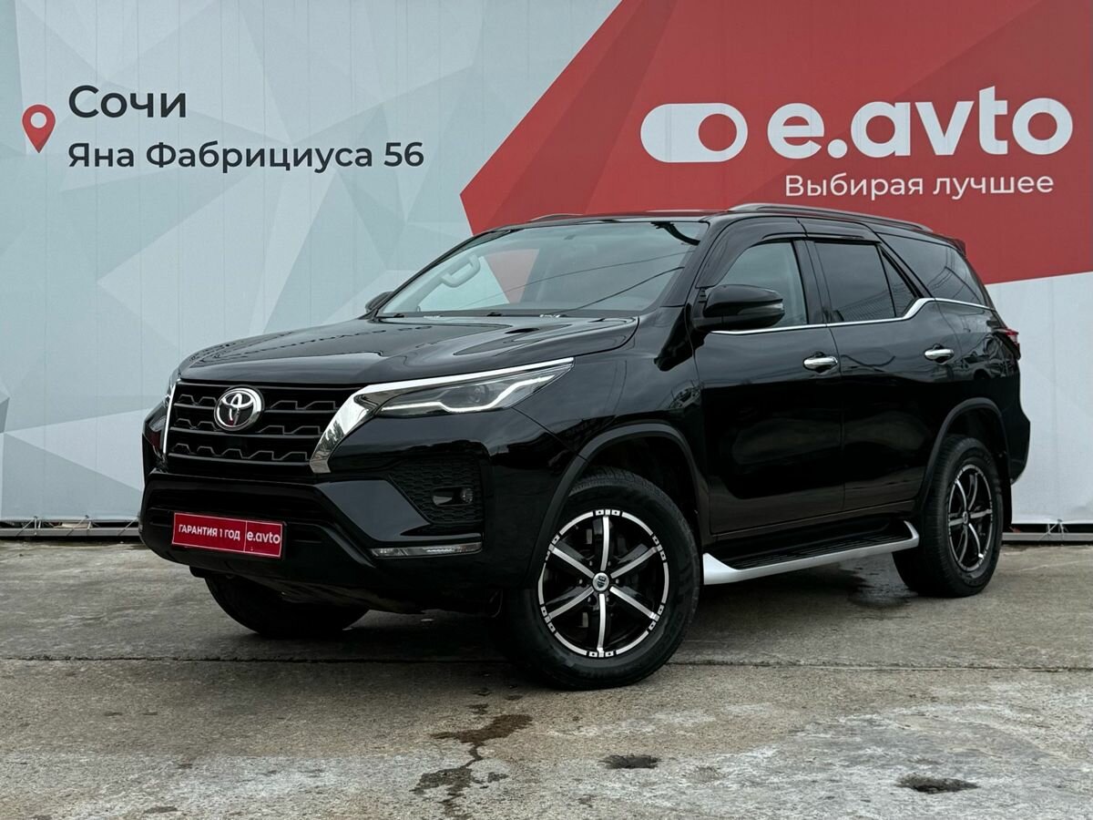 Toyota Fortuner II Рестайлинг