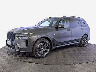 2023 BMW X7 40d I (G07) Рестайлинг, серый, 12250000 рублей, вид 1