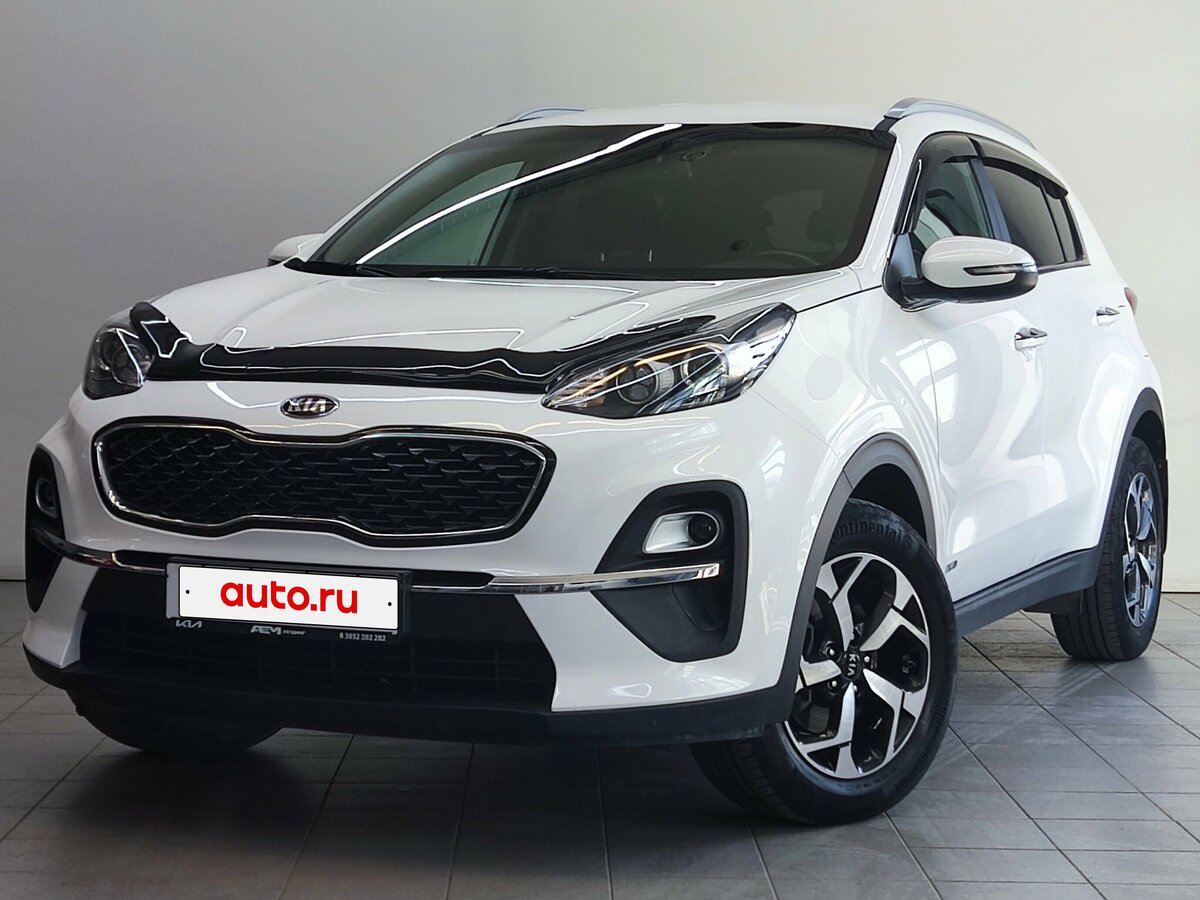 Kia Sportage IV Рестайлинг