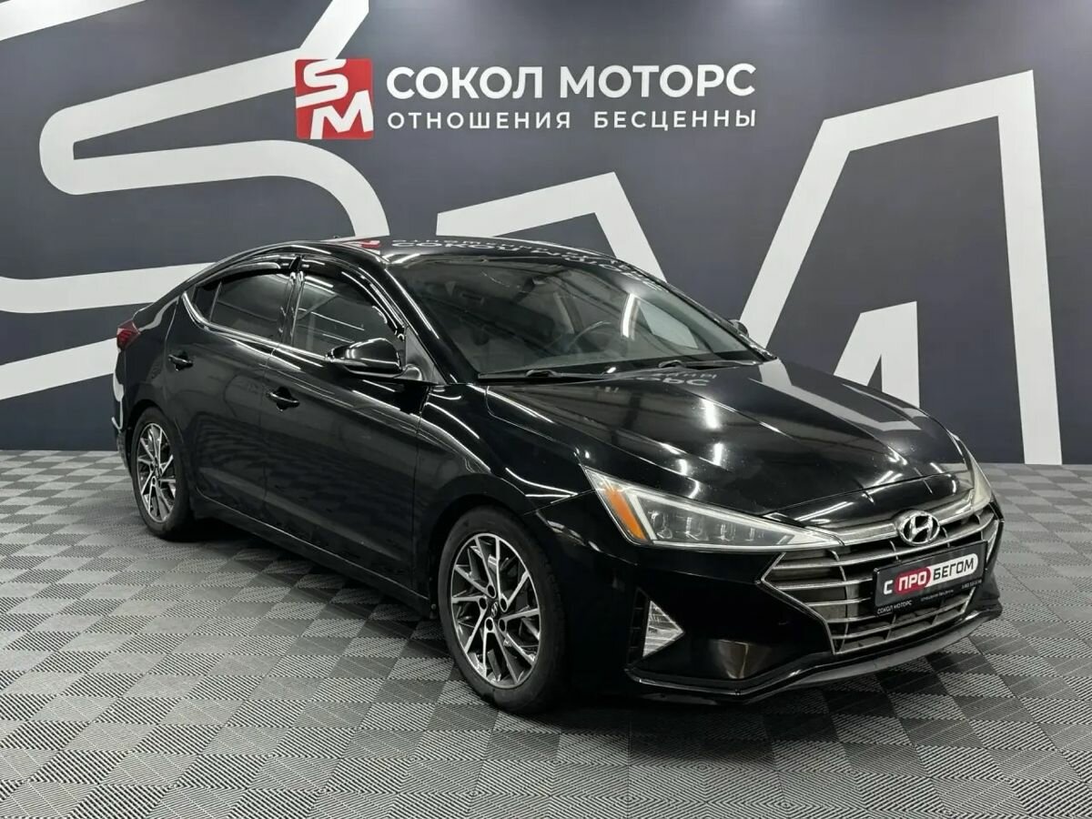 Hyundai Elantra VI (AD) Рестайлинг
