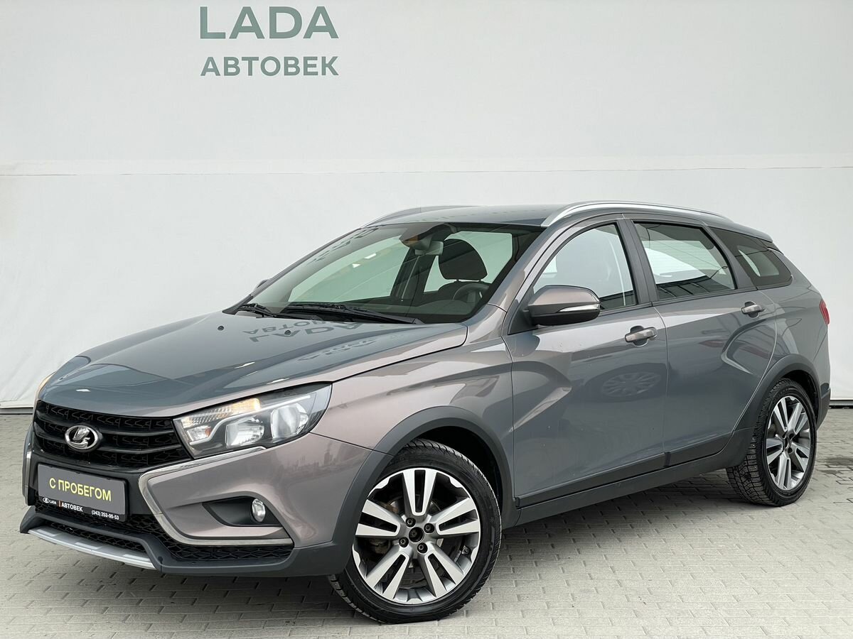 Lada (ВАЗ) Vesta SW Cross I