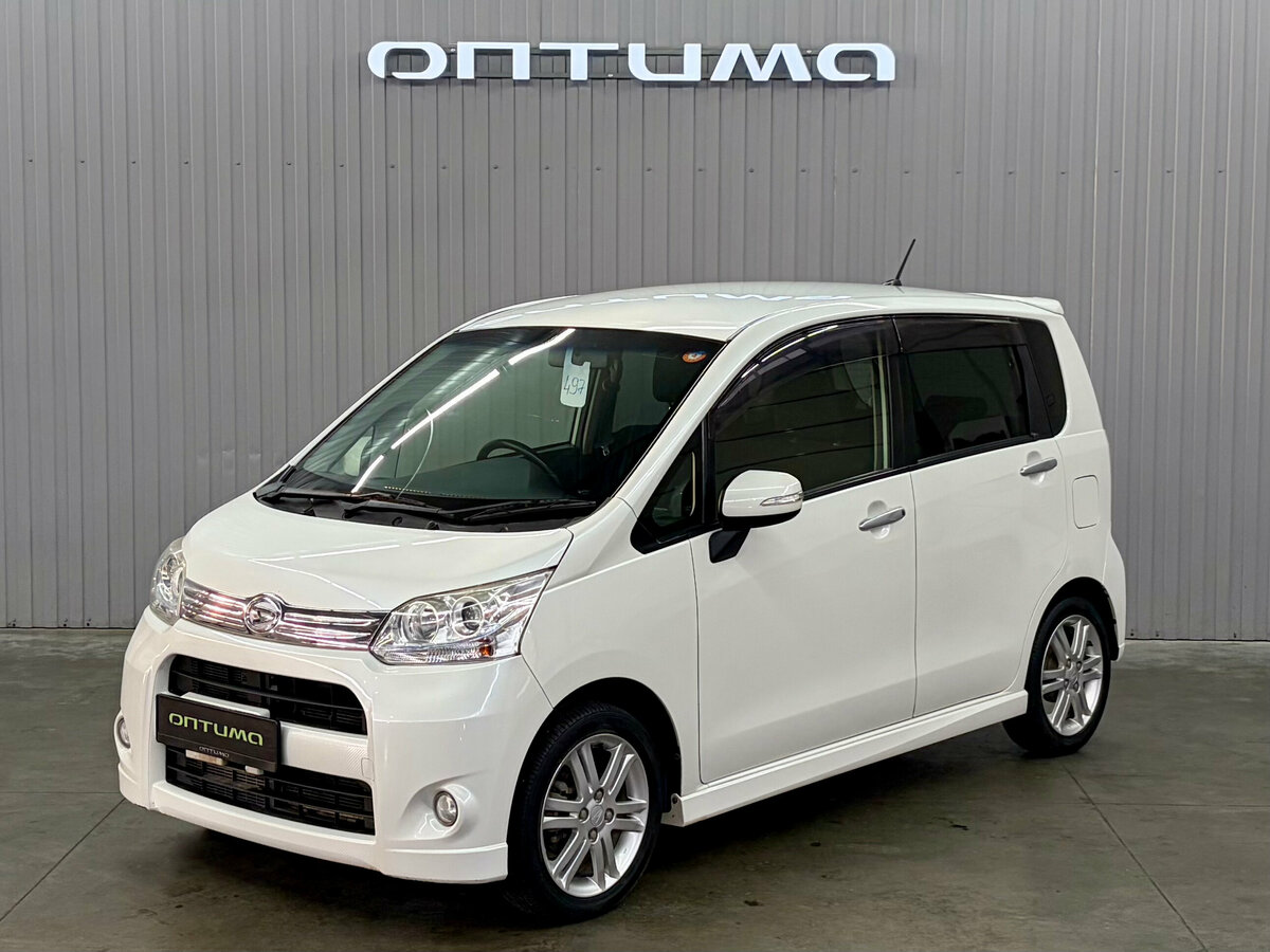 Daihatsu Move V Рестайлинг