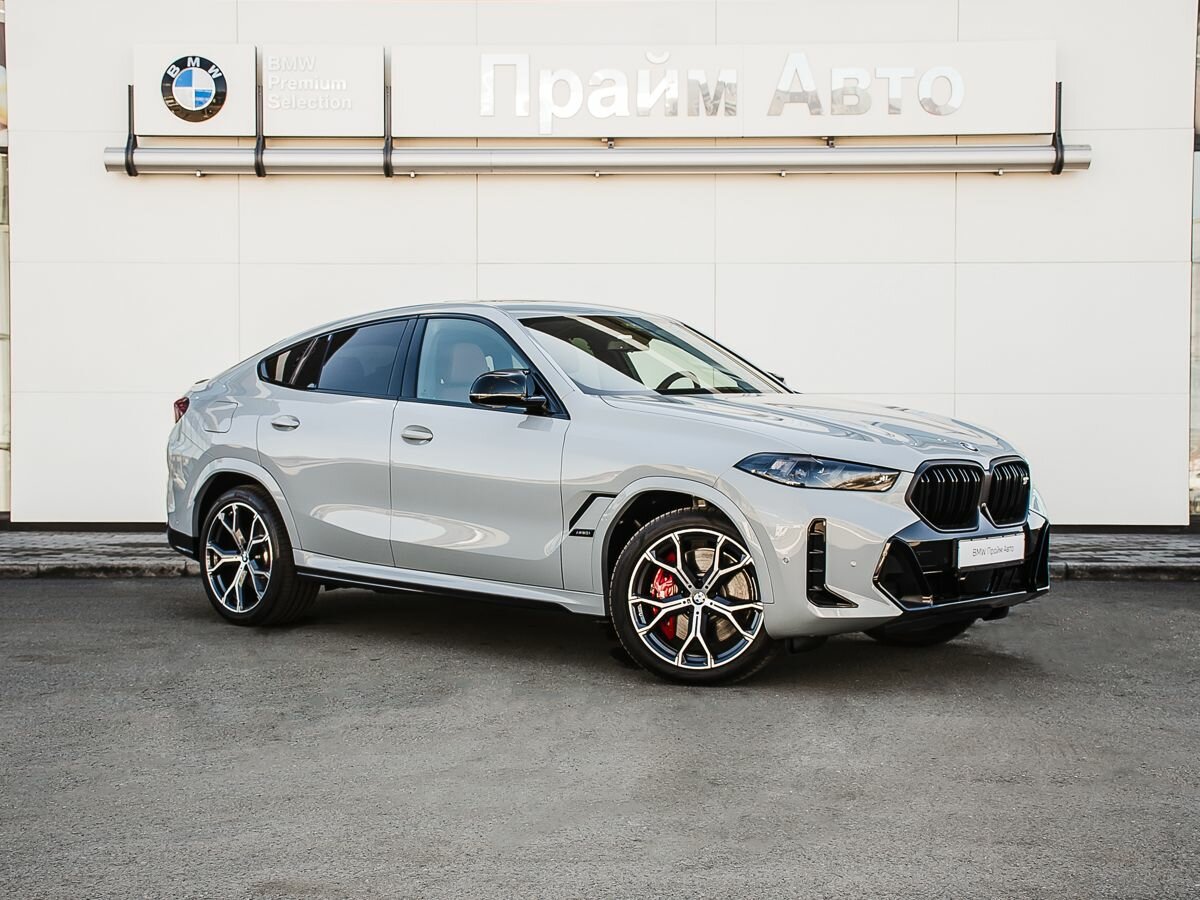 BMW X6 M60i III (G06) Рестайлинг