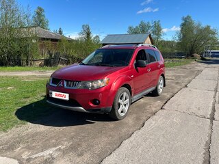 2008 Mitsubishi Outlander II, красный, 550000 рублей, вид 1