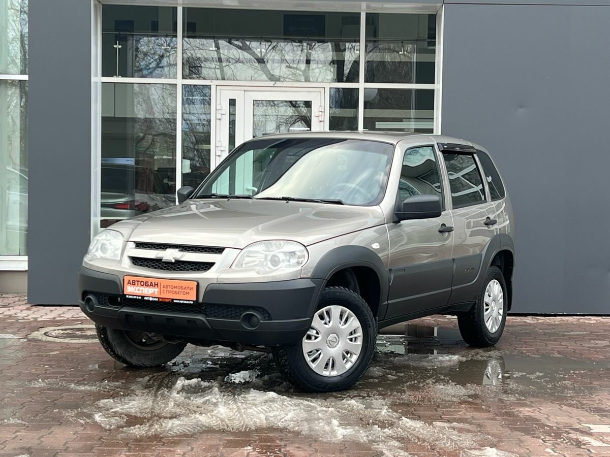 Chevrolet Niva I Рестайлинг