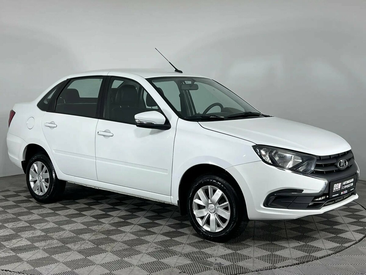Lada (ВАЗ) Granta I Рестайлинг