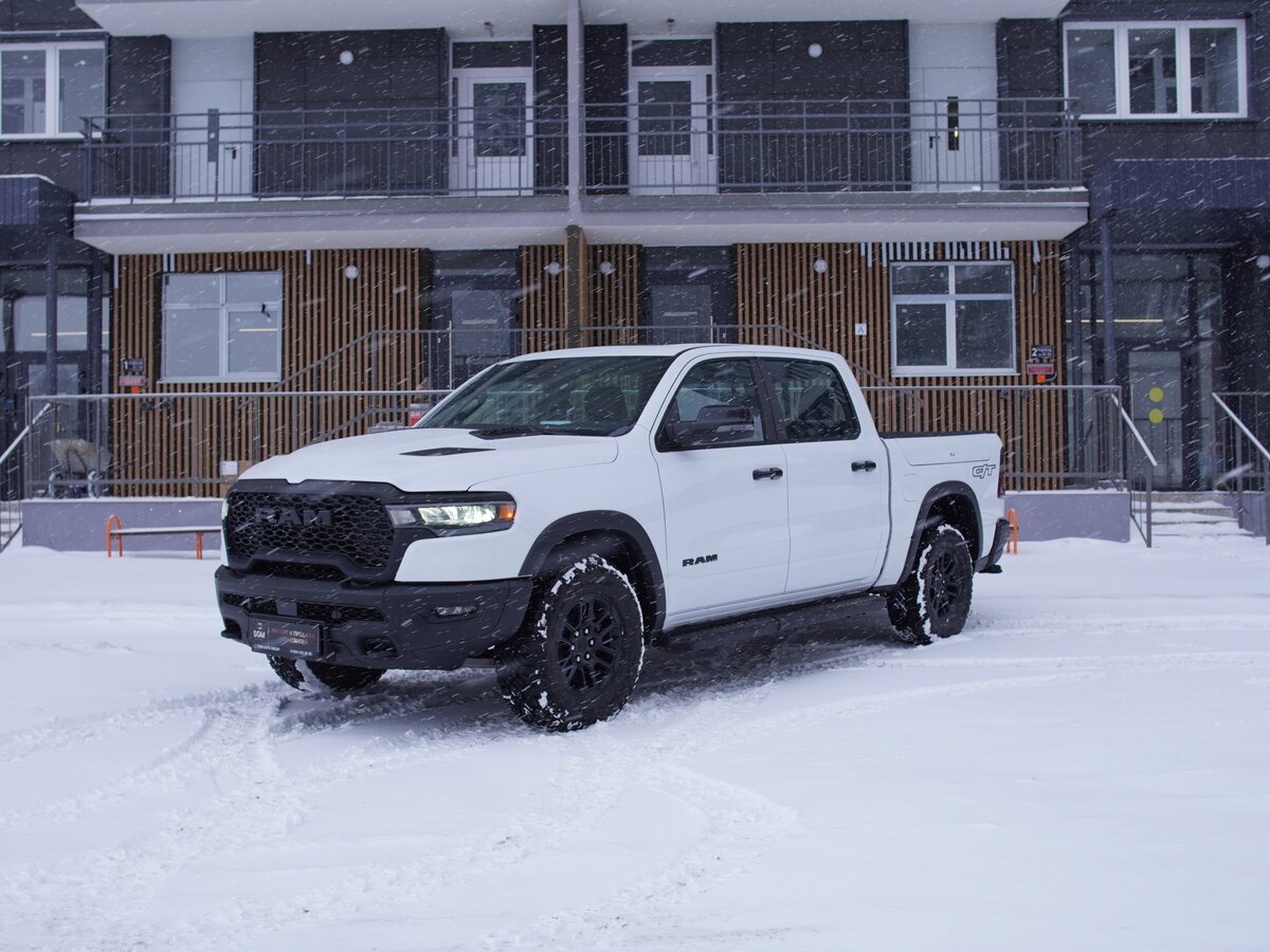 Ram 1500 Crew Cab V Рестайлинг