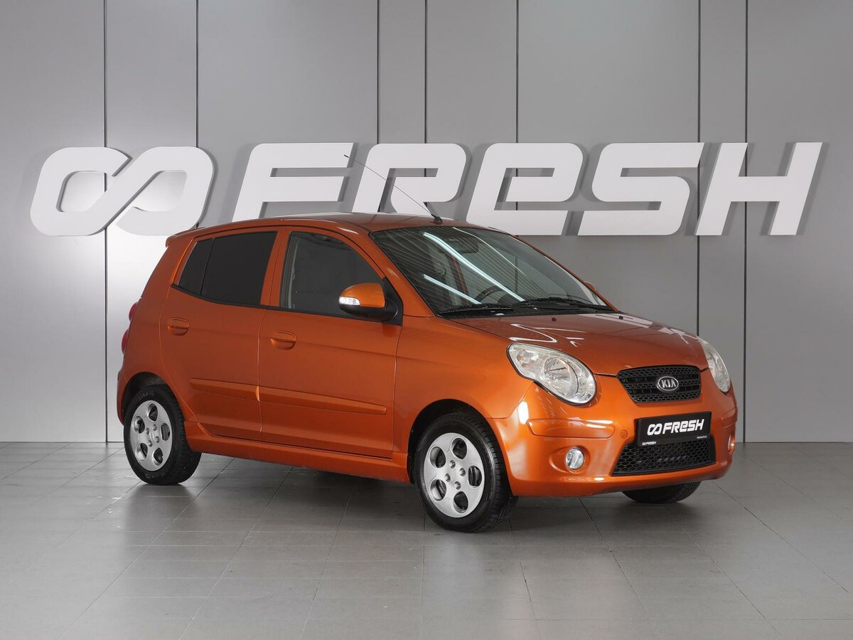 Kia Picanto I Рестайлинг
