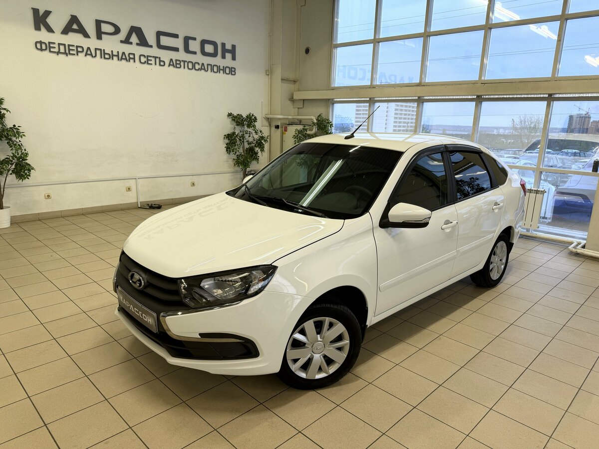 Lada (ВАЗ) Granta I Рестайлинг