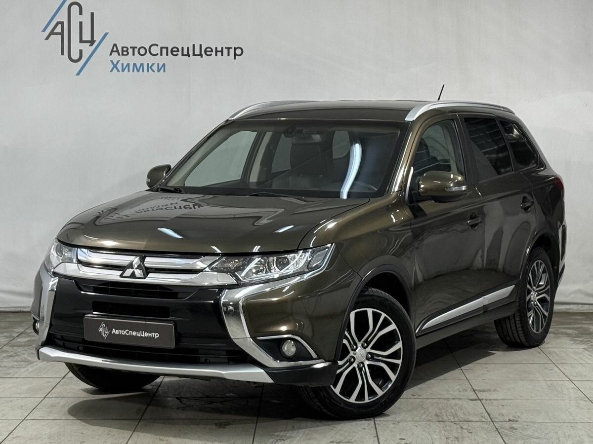 Mitsubishi Outlander III Рестайлинг 2