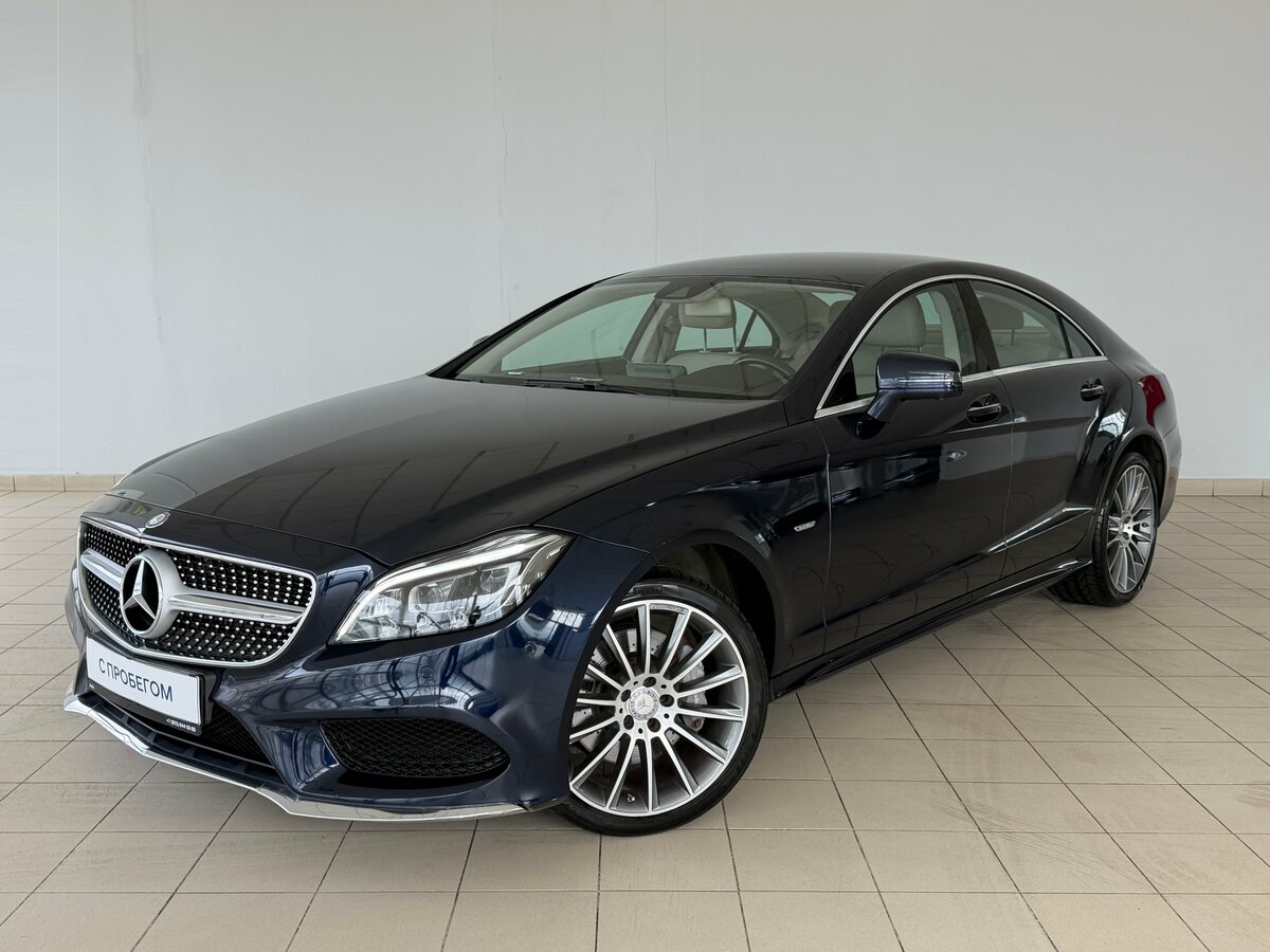 Mercedes-Benz CLS II (C218) Рестайлинг
