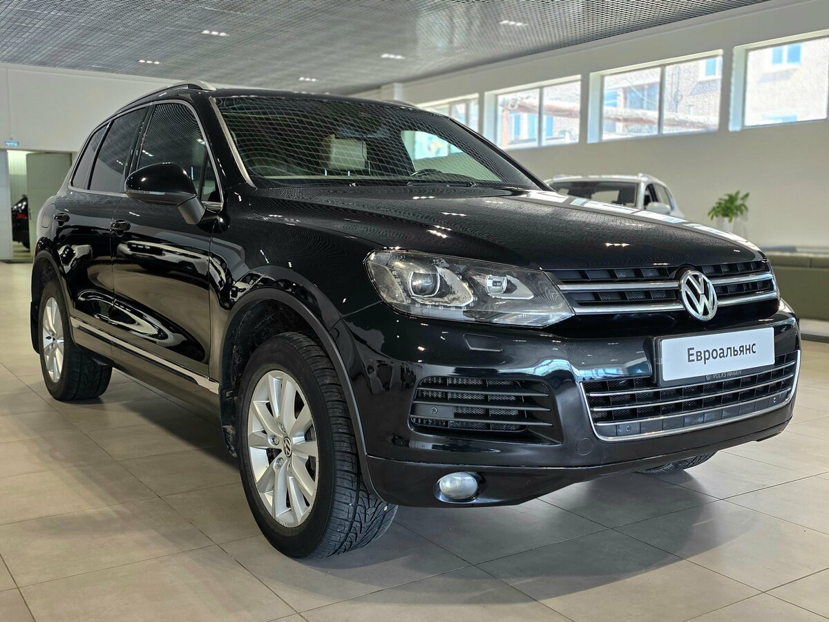 Volkswagen Touareg II