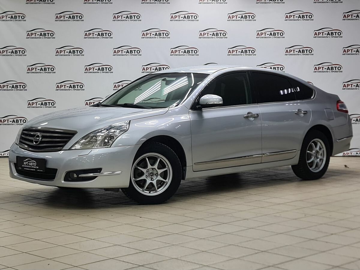 Nissan Teana II Рестайлинг