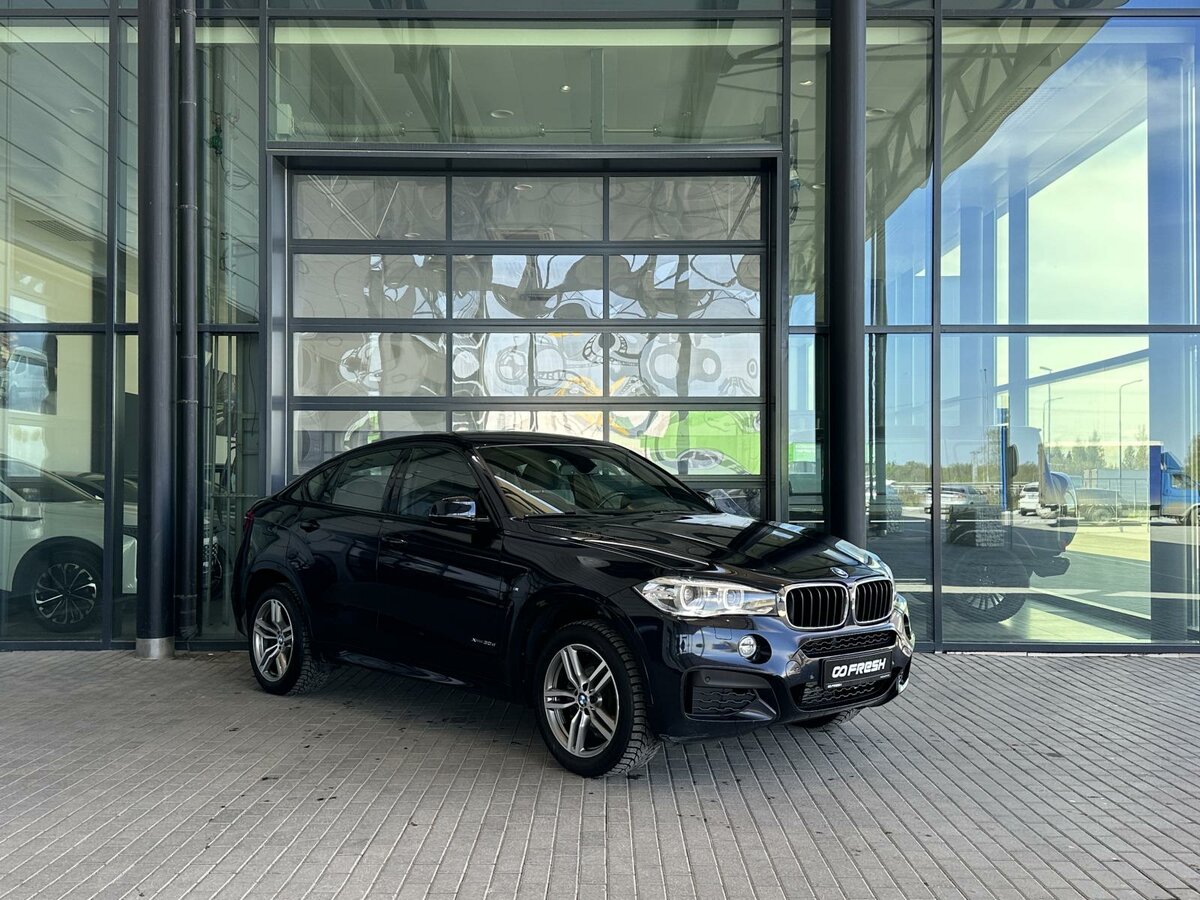 BMW X6 II (F16)
