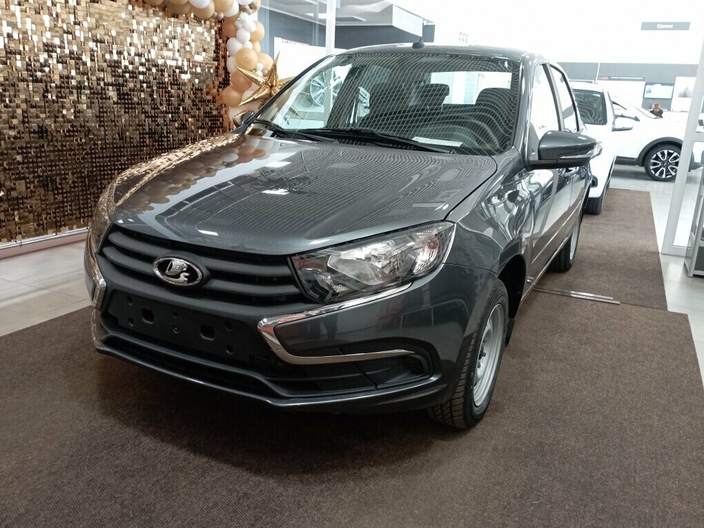 Lada (ВАЗ) Granta I Рестайлинг