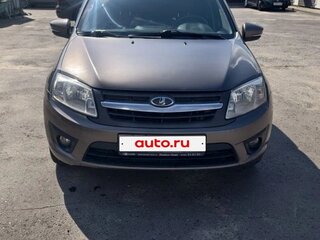 2016 Lada (ВАЗ) Granta I, коричневый, 630000 рублей, вид 1