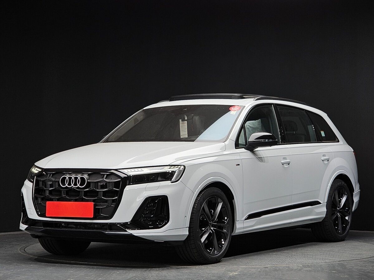 Audi Q7 50 TDI II (4M) Рестайлинг 2