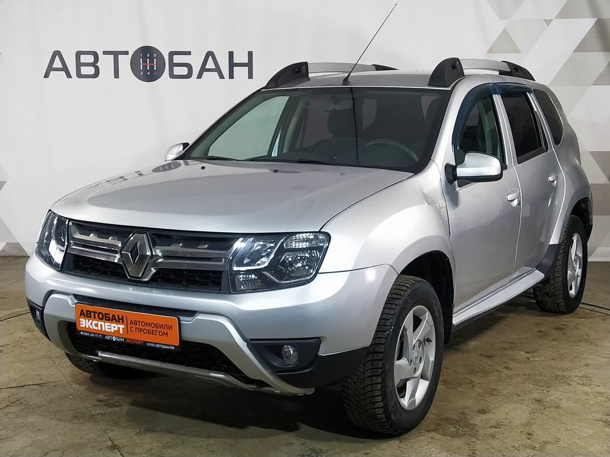 Renault Duster I Рестайлинг