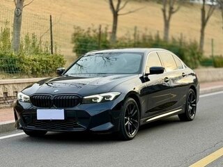 2023 BMW 3 серии 320i VII (G2x) Рестайлинг, чёрный, 3355000 рублей, вид 1