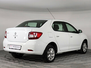2019 Renault Logan II Рестайлинг, белый, 999000 рублей, вид 5
