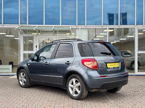 2008 Suzuki SX4 I (Classic), серый, 774000 рублей - вид 3