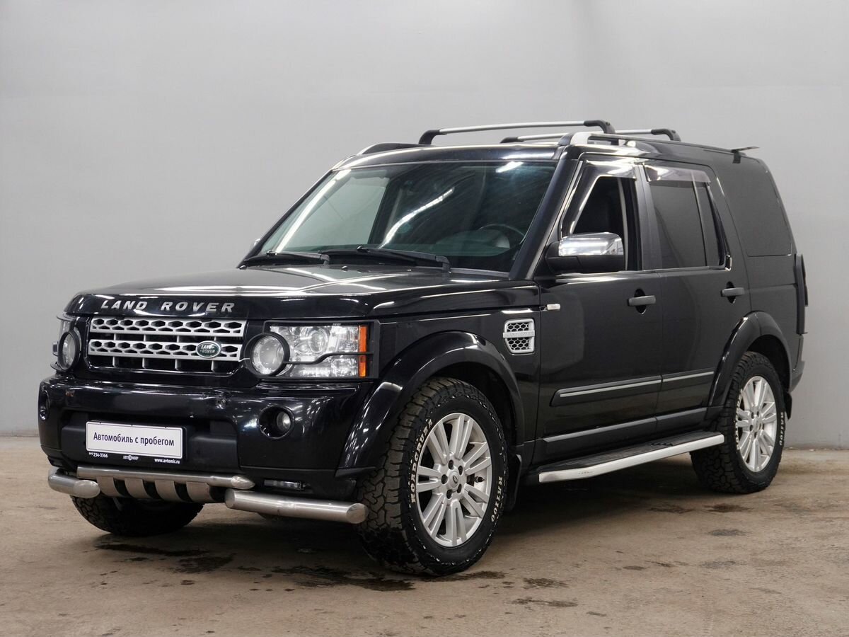 Land Rover Discovery IV