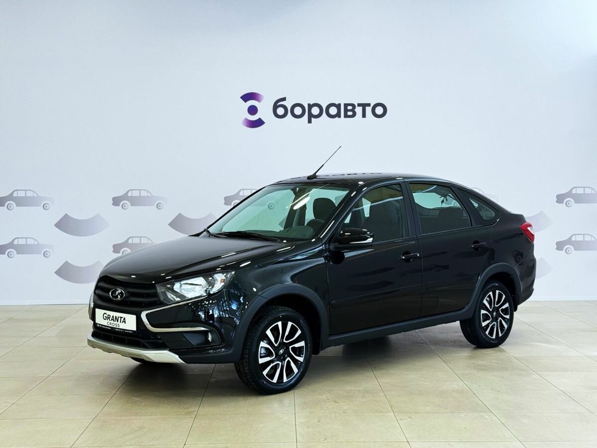 Lada (ВАЗ) Granta Active Cross I Рестайлинг
