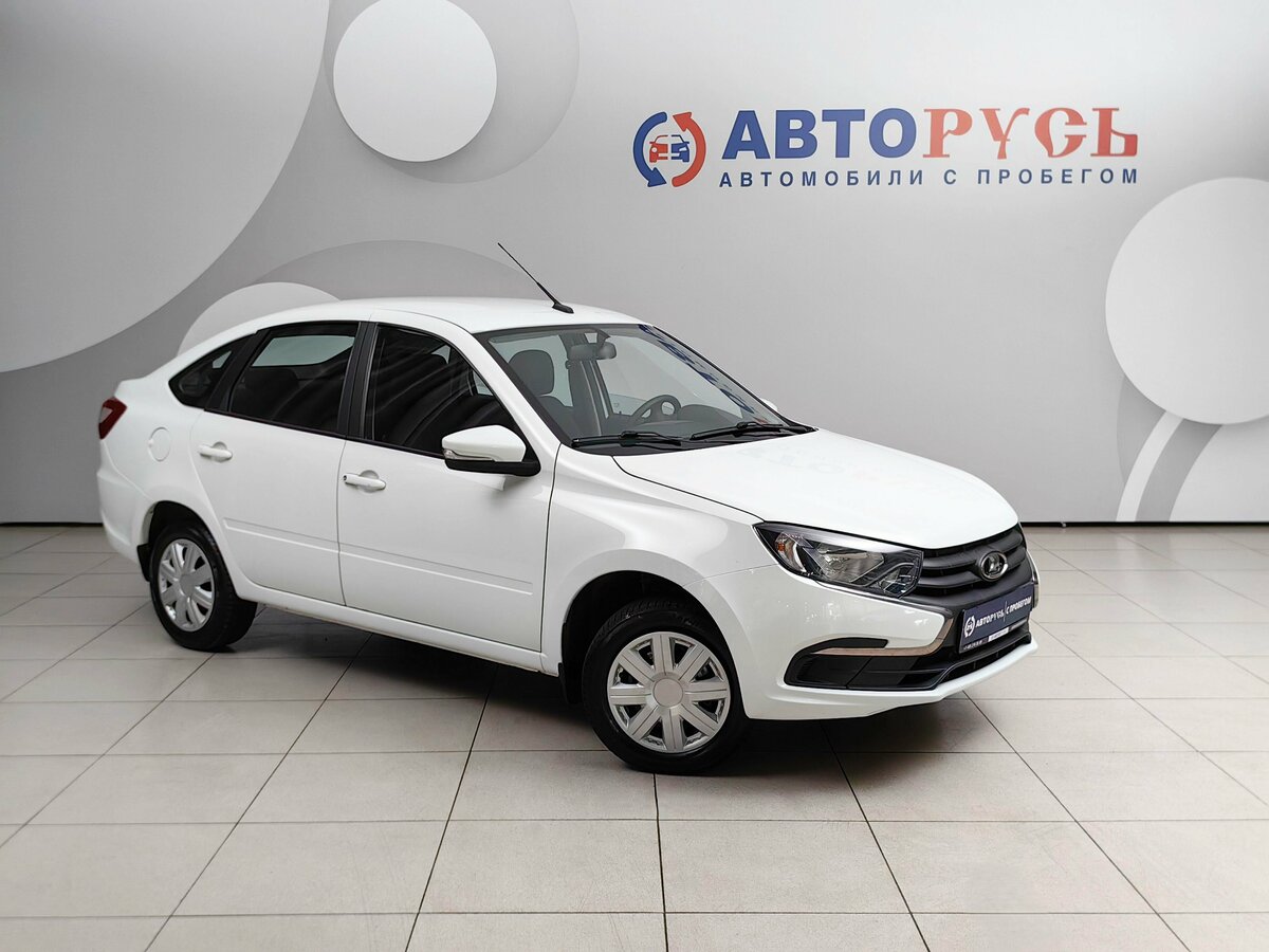 Lada (ВАЗ) Granta I Рестайлинг
