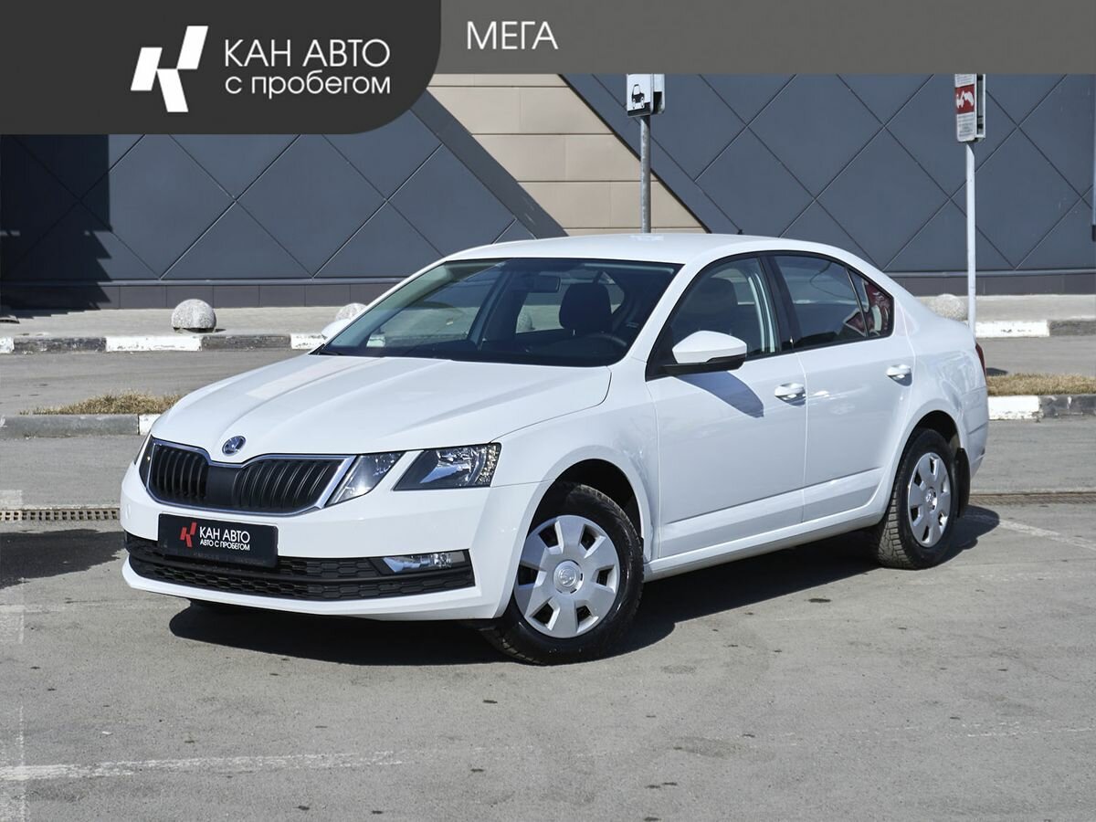Skoda Octavia III (A7) Рестайлинг
