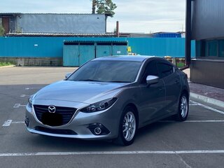 2015 Mazda Axela III, серый, 1390000 рублей, вид 1