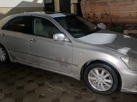 2003 Toyota Crown XII (S180), серебристый, 1150000 рублей - вид 18