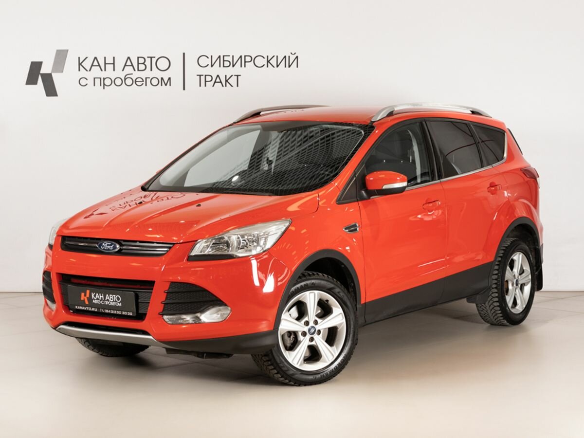Ford Kuga II