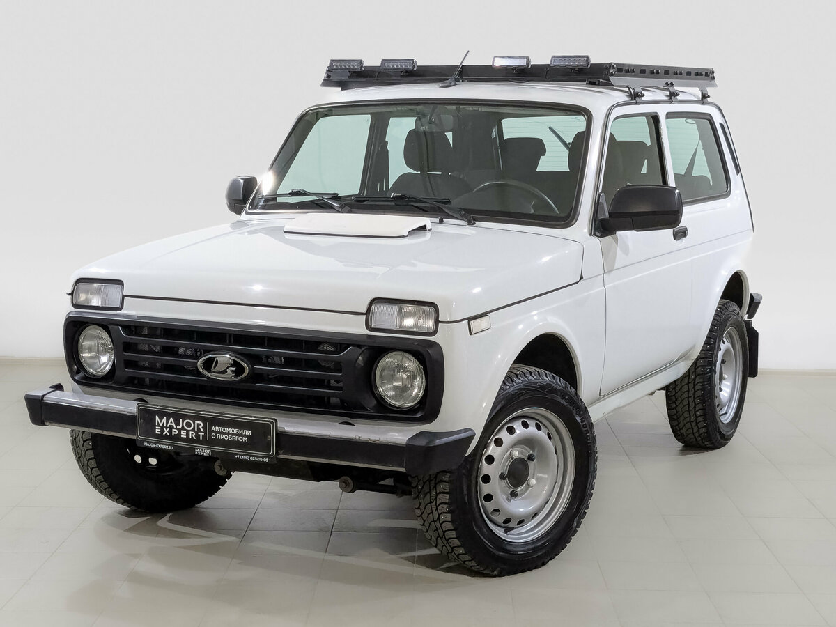 Lada (ВАЗ) Niva Legend