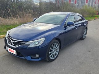 2014 Toyota Mark X II Рестайлинг, синий, 1500000 рублей, вид 1