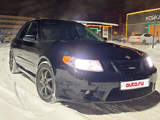 2004 Saab 9-2X, чёрный, 1300000 рублей, вид 2