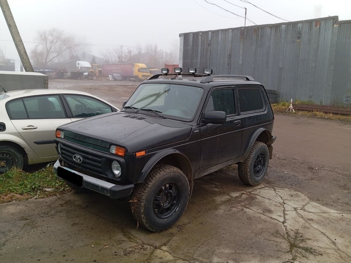 Lada (ВАЗ) Niva Legend Bronto