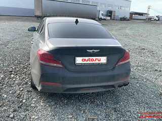 2019 Genesis G70 I, чёрный, 1679400 рублей, вид 5
