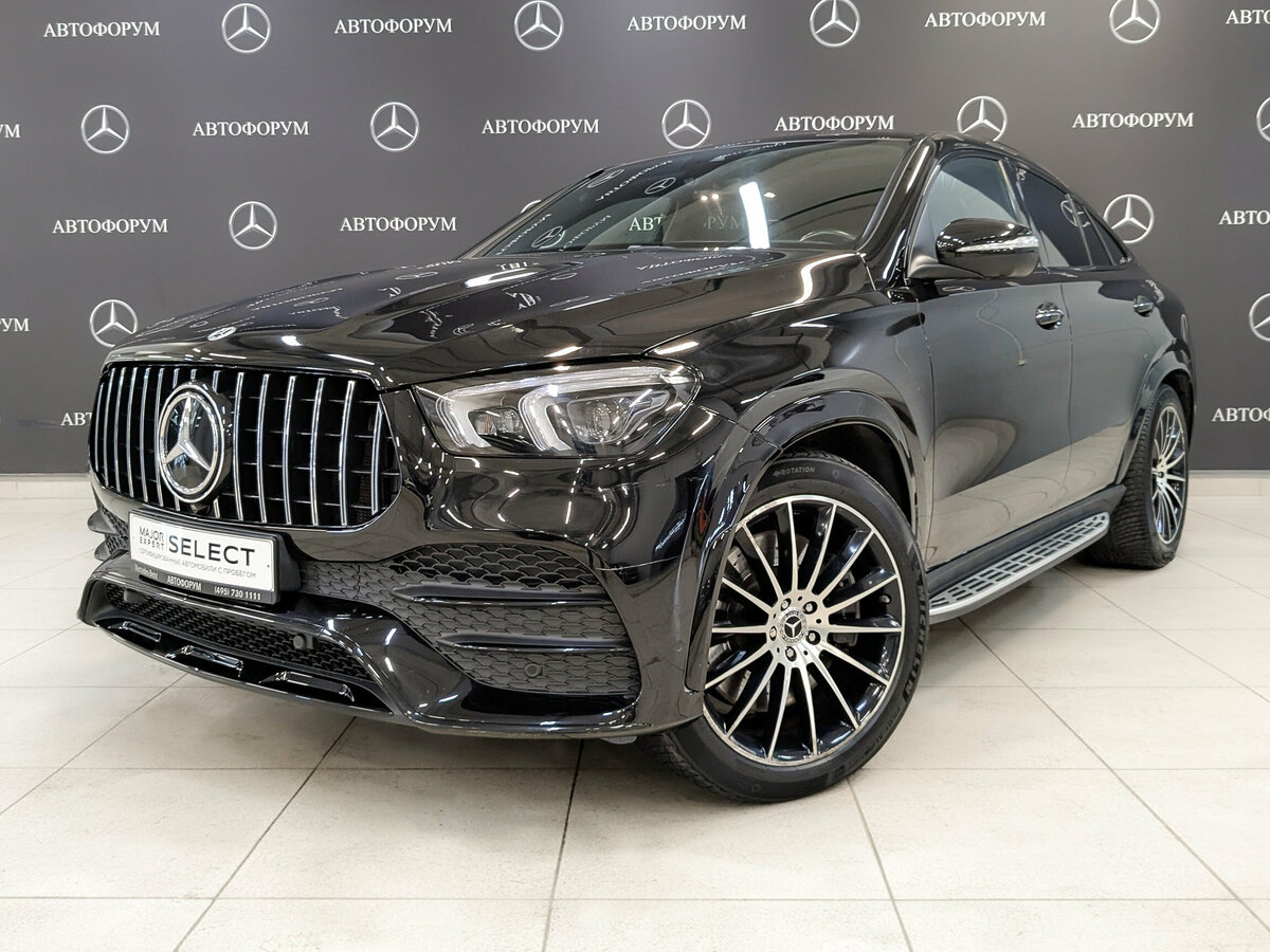 Mercedes-Benz GLE Coupe 350 d II (C167)